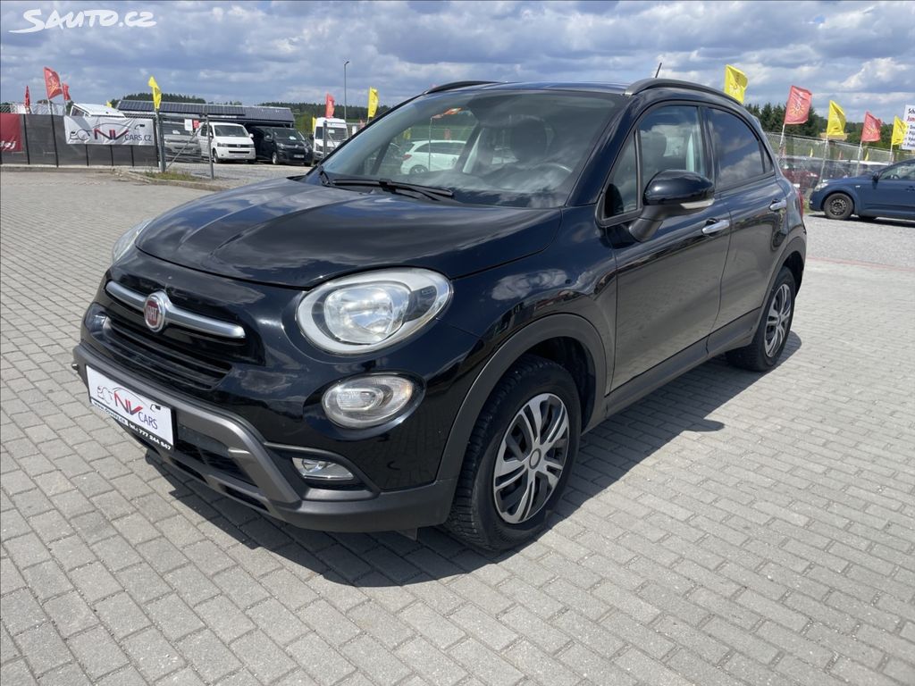 Fiat 500X, 1,4 i 103kw Klima,ESP,odp.DPH